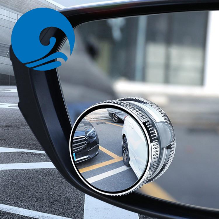 Set 2 Gương Cầu Lồi GCL05 Gắn Kính Hậu Ô Tô Xoá Điểm Mù Xoay 360 độ guong chieuhau