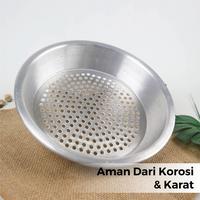 Gambar Maspion Saringan Dawet Aluminium 22 cm Anti Karat - MN - Silver dari manolistore Kota Surabaya 3 Tokopedia