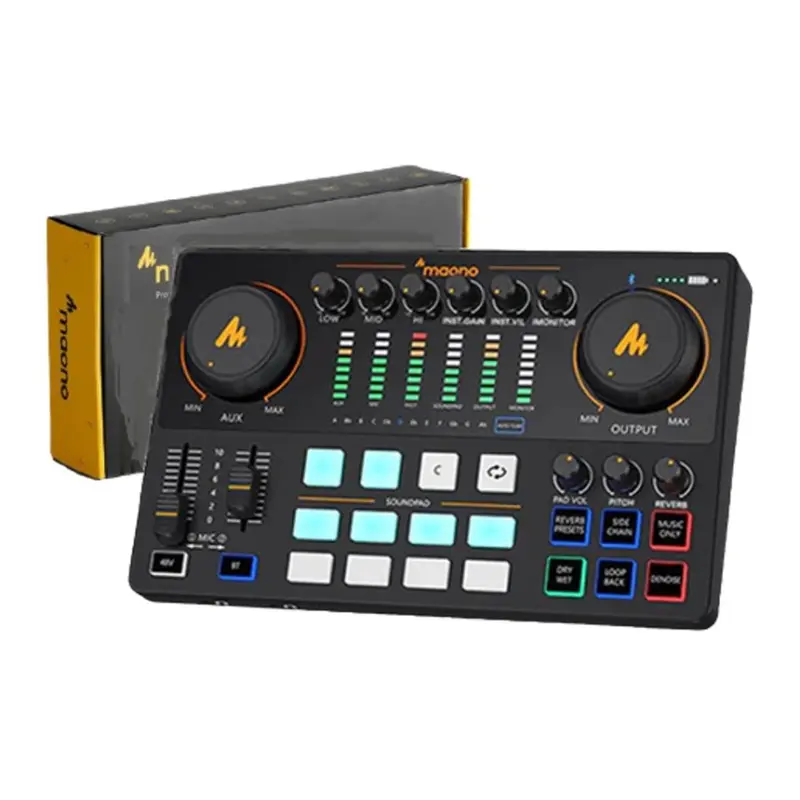 Maono ame2 Maonocaster E2 Mixer Live Streaming Podcast 1