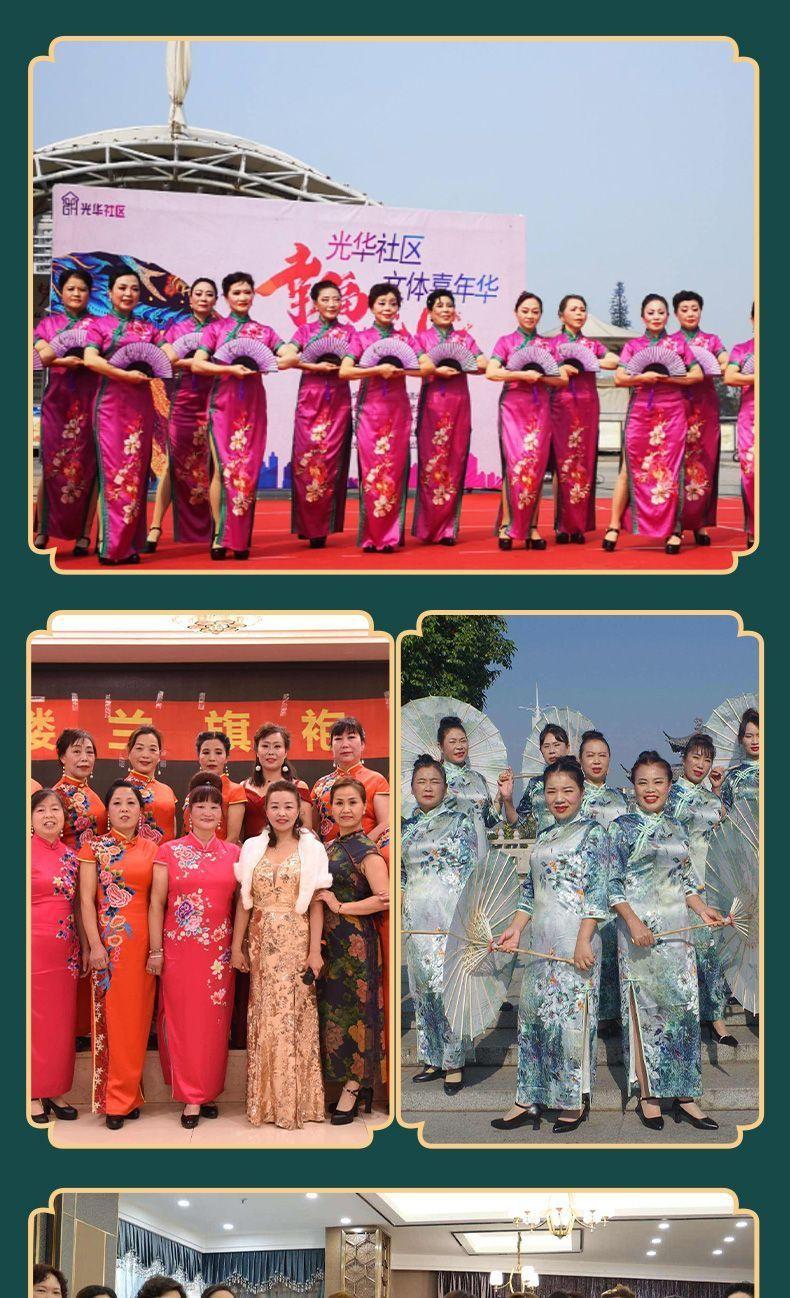 Product Introduction of Giày Cao Gót, Siêu Mềm, Cắt Sâu, Không Thấm Nước, Phong Cách Catwalk Sườn Xám, Làm Cho Bạn Trông Cao Hơn, Giày Lười, Giày Của Mẹ, Thích Hợp Cho Catwalk, Làm Bằng Da, Có Khóa Nữ Shoes 5