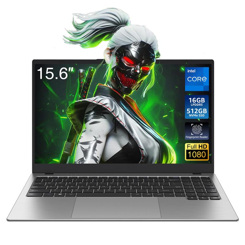 2025 Business Elite Laptop: 7nm Intel Core N100 + Sliding Webcam ...