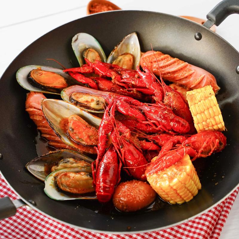 COMBO 1 - TÔM HÙM ĐẤT và VẸM NEWZEALAND Giao hàng 2H toàn HCM