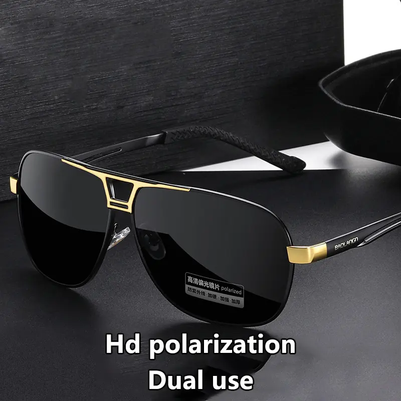 Fashion Photochromic Male Eyewear New Men's  Sunglasses Vintage Men's Driving Sunshade Sun Glasses UV400 Gafas De Sol