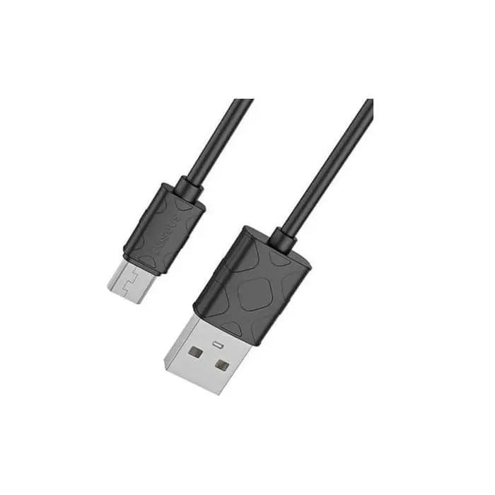 Baseus Yaven Lightning Cable For Micro 1M Black / White <N> - CAMUN-0