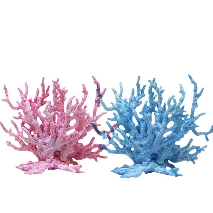 Mô hình san hô trang trí bể cá cảnh, bể thủy sinh, bể bán cạn, tiểu cảnh, terrarium, DIY 4