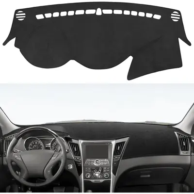 Custom Fit Dashboard Cover For 2024-2025 Toyota Tacoma - UV Protection Anti-Slip Mat
