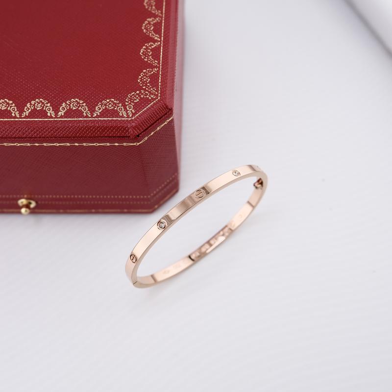 Vòng cati classic bản nhỏ  - đính kim - sang trọng dễ phối đồ 7