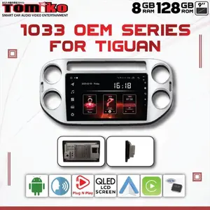 Head Unit Android Tomiko 1033 for VW Tiguan