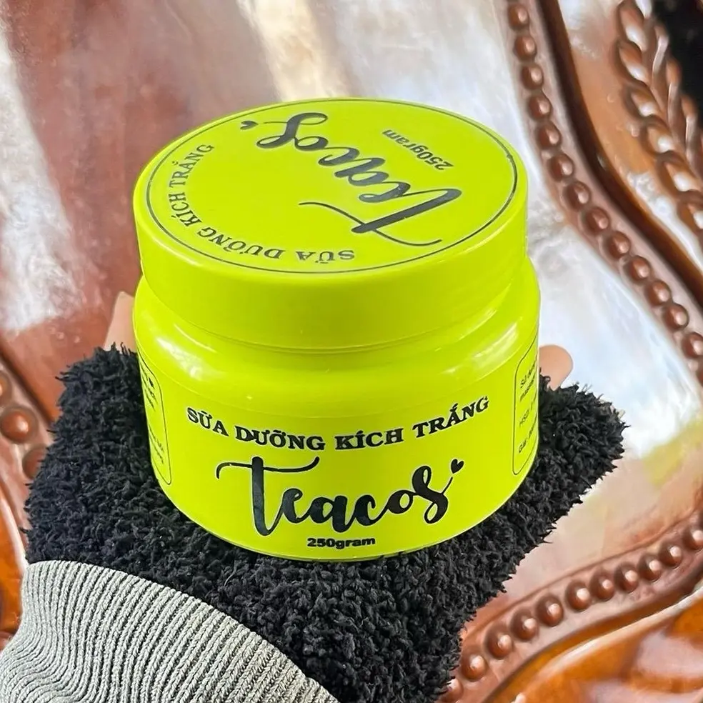 Kem Body Sữa Dưỡng Kích Trắng Teacos