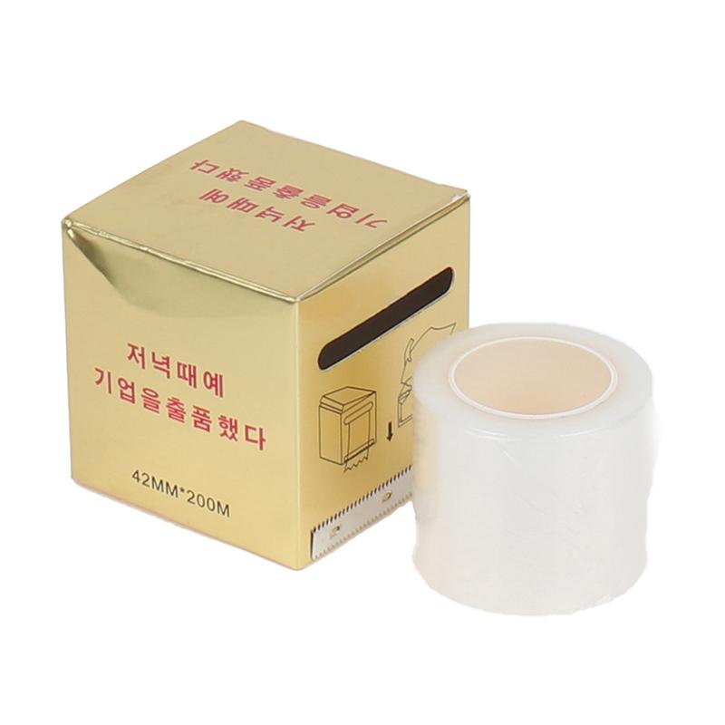 Product Introduction of Màng bảo quản dùng một lần cho Microblading, Phụ kiện xăm lông mày, 1 cuộn 25