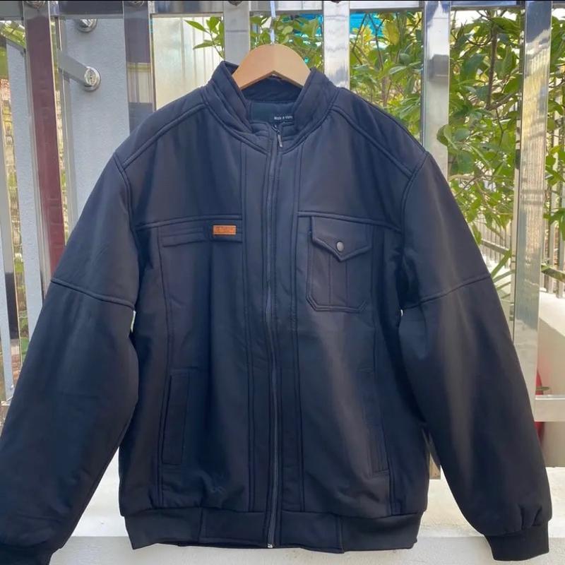 Áo khoác nam trung niên cho ông, bố siêu ấm