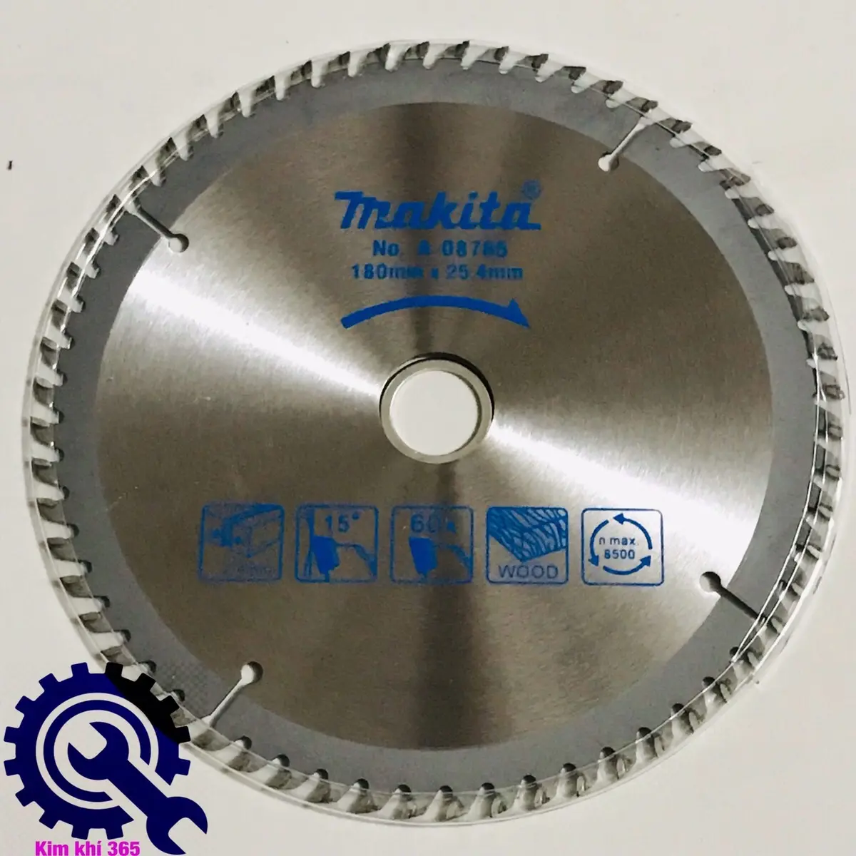 Lưỡi cưa, cắt gỗ Makita 180mm ( 60 răng và 40 răng)