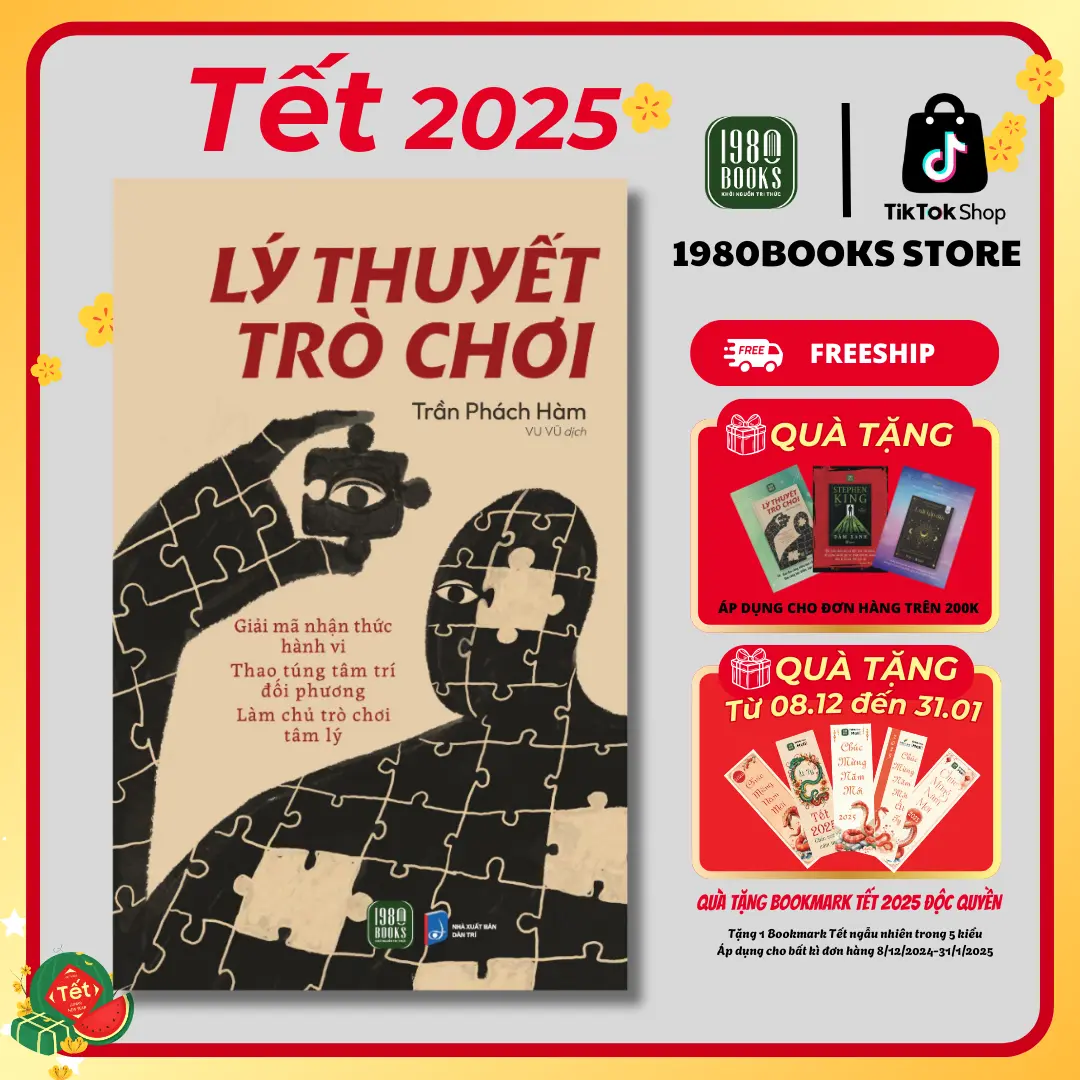 Sách - Lý thuyết trò chơi - sách kỹ năng kinh doanh