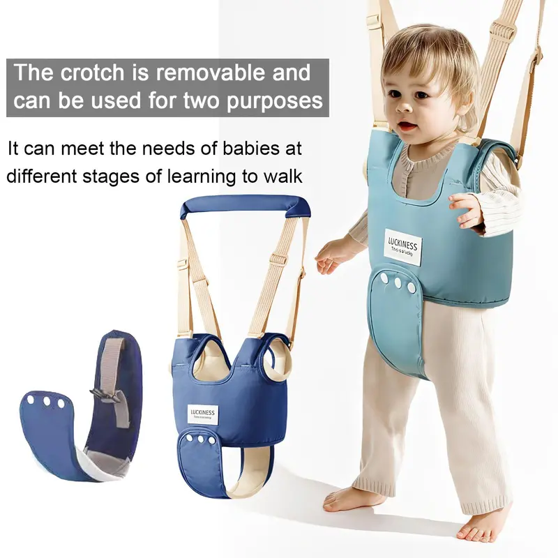 Baby Walker Belt, 1 Count Adjustable Baby Walking Belt, Waist Belt for Toddlers, Baby Walking Assistant, Baby Travel Essentials, Travel Accessories, Baby Essentials 4