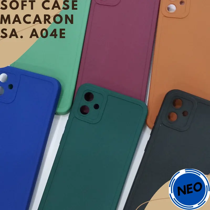 Softcase Pro Camera Silikon HP Semua Tipe All Brand 3