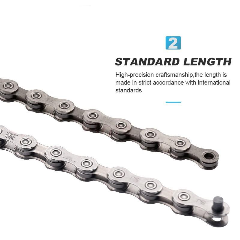 Product Introduction of WBIKE Bike Chain 7 8 9 10 11 Speed Original Bicycle For MTB And Road With Missing Link 36