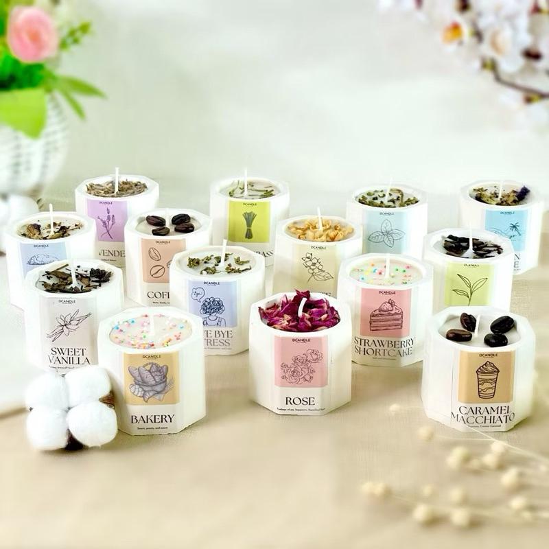 Lilin Aromaterapi Scented Candle Hampers Hari Raya Idul Fitri ...