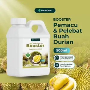 Pupuk Organik Cair Durian 500 ml – Pupuk Khusus Durian Cepat Berbuah Manis dan tahan penyakit - PLANTYGROW