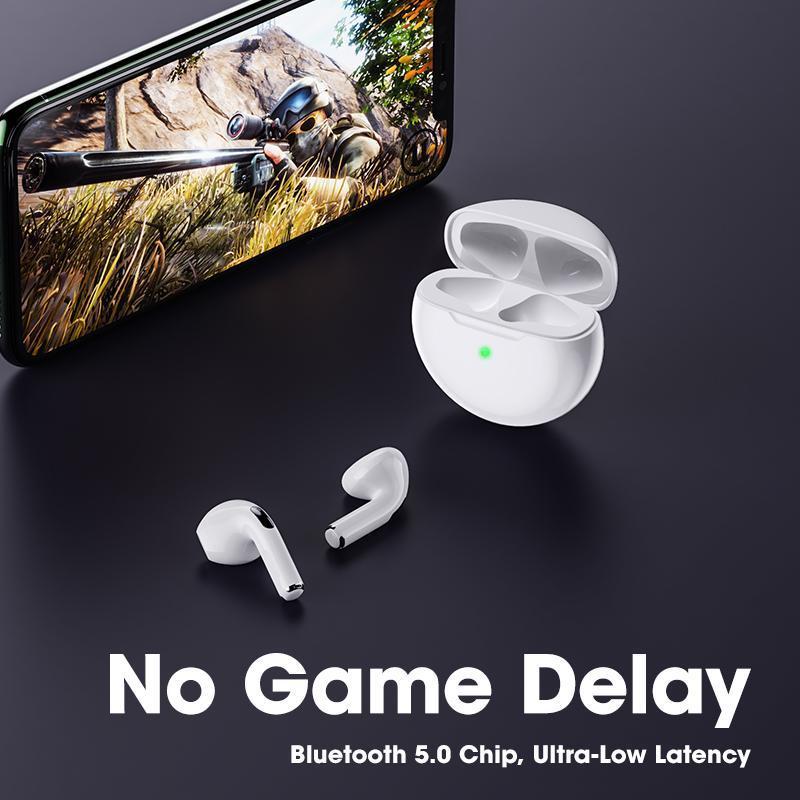 Product Introduction of Tai ngheTWS không dây Fone, tai nghe Bluetooth , vỏ mic, tai nghe nhét tai, tai nghe thể thao cho Xiaomi Huawei Iphone Samsung 1