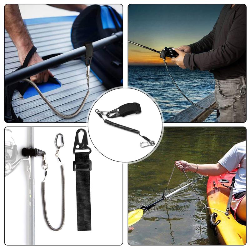 Product Introduction of Safe Lanyard Coiled Lanyard Fishing Lanyard for Fishing Rod and Fly Fishing Net 41