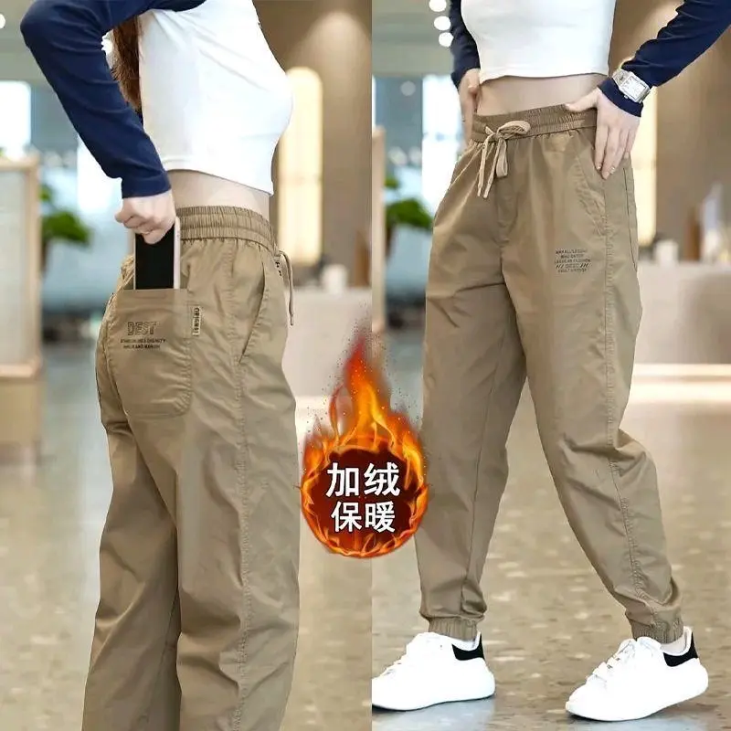 Quần kaki Nam - Nữ thể thao ,Form rộng bo chun ,quần boom  phong cách basic hàng QC Sport Tập Thể Dục 0