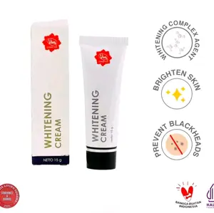 (BISA COD) Viva Whitening Cream 15gr Semua Jenis Kulit