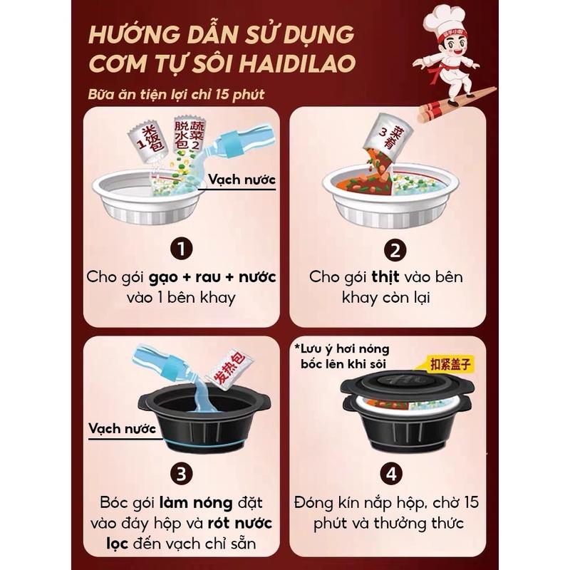 cơm tự sôi - bữa cơm nhanh tiện lợi cho mọi người 4