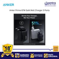 Gambar Anker Prime A2669313 Charger Wall 67W GaN 3 Port Fast Charging USB-C PPS iPhone MacBook dari Sentra Digital Kota Surabaya 4 Tokopedia