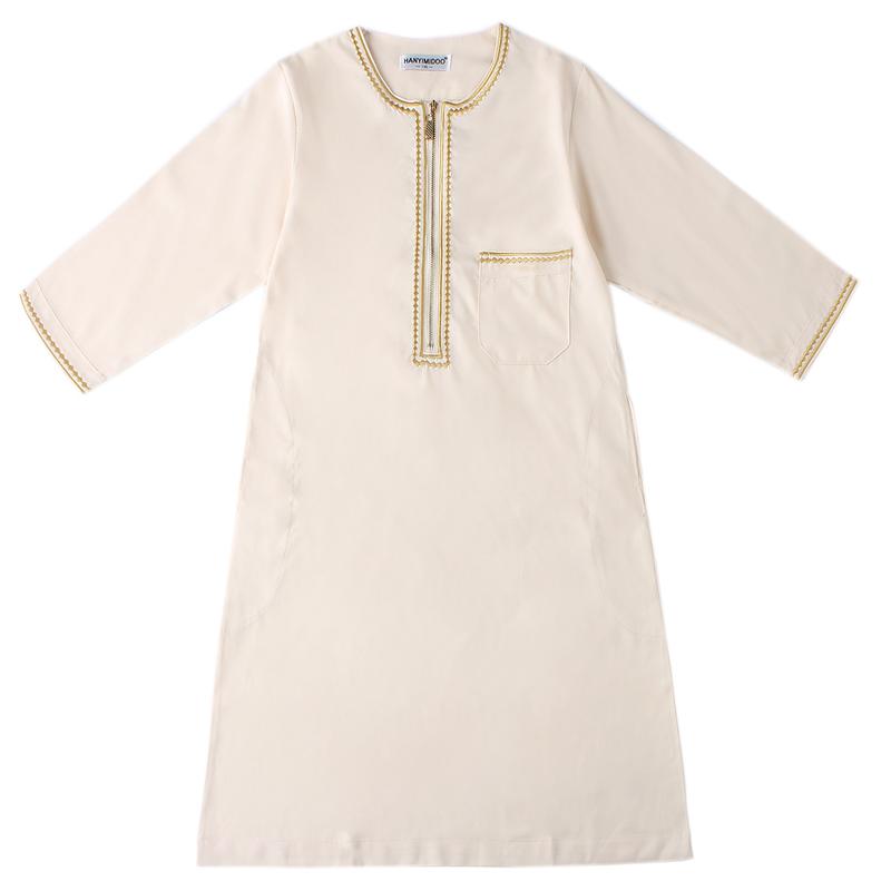 Product Introduction of Indian Teen Clothing Teen Boys Robe Muslim Boys Clothing Muslim Boys Indian Boys Clothing 11