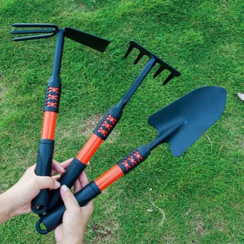 Xẻng Làm Vườn Tiện Lợi Thép Không Gỉ.