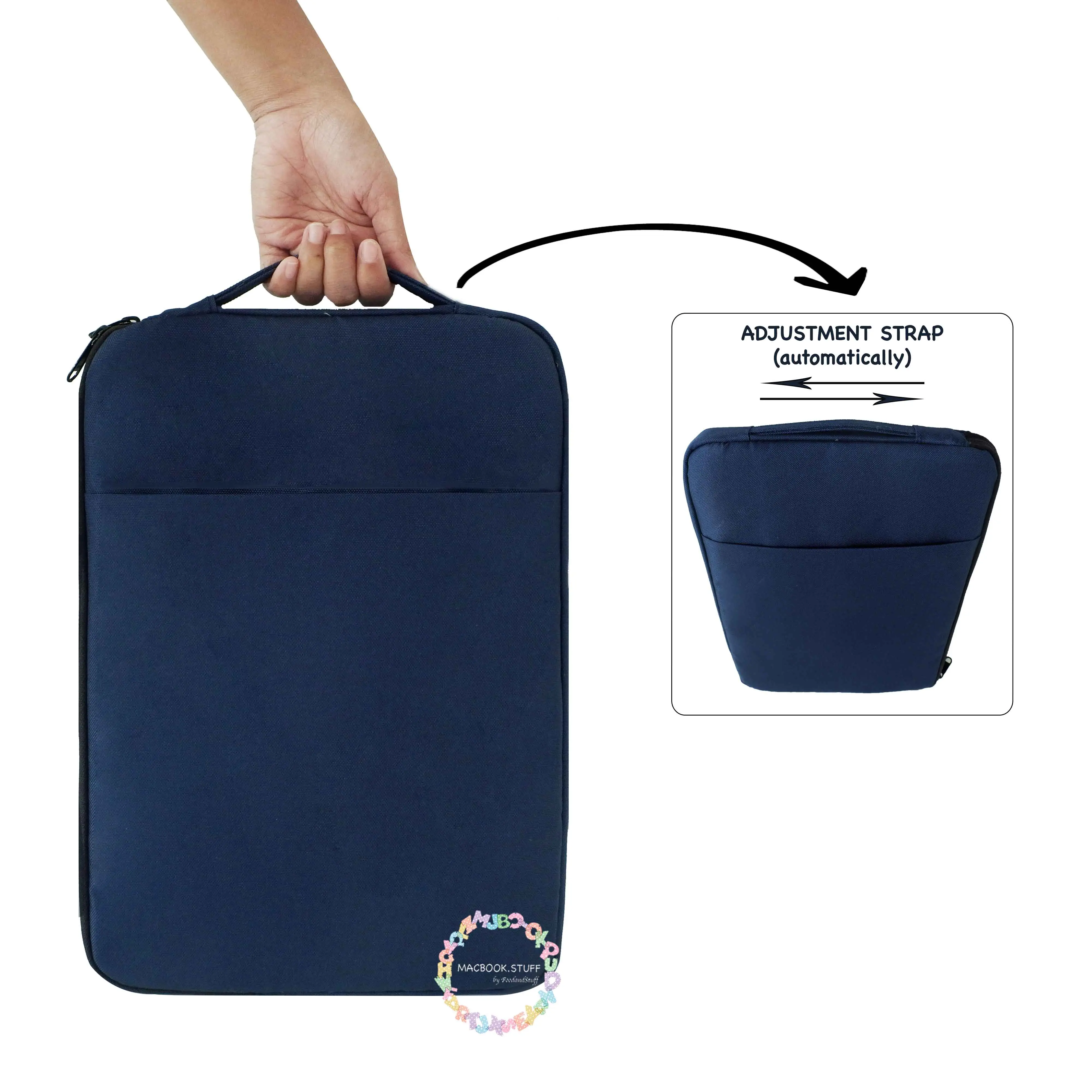 TAS LAPTOP Jinjing ANTI AIR WATERPROOF Laptop Bag/Sleeve Laptop/Tablet Bag/CASE canvas kanvas