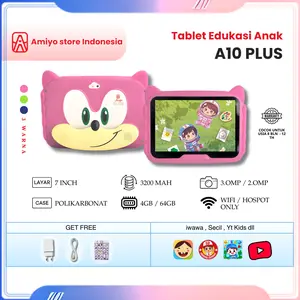 [Harga Banting] Amiyo Tab Study Kids A10 Sonic Karater IPS Screen 7 inchi Wifi Only 4/64GB