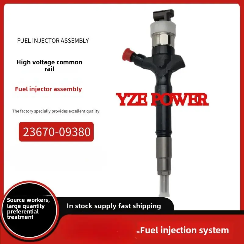 23670-09380 for Toyota Hi Lux 2kd G3 Fuel Injection Nozzle Diesel Car Fuel Injector Assembly