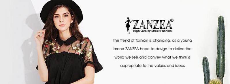Product Introduction of ZANZEA Womens Muslim Cotton Printed Outfits 3/4 Sleeve Blouse Wide Leg Long Pants Loose Set Suit 1