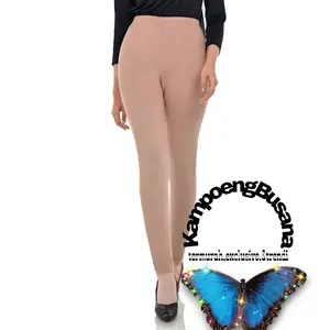 Celana Legging Muslimah Polos Bahan Spandek Rayon Premium spandex rayon xxl