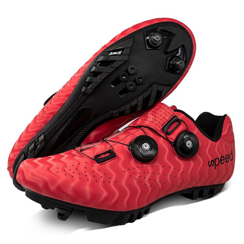 Product Introduction of Factory Direct Sale Road Race Outdoor Bicycle Cycling Shoes Double Swivel Buckle Large Size Export Lockable Cycling Shoes No 21