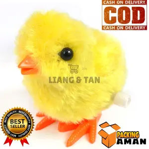 ( BISA COD ) PROMO Mainan Anak Ayam Otomatis Berjalan Model Putar Untuk Anak / Ayam Putar Jam Jalan / Mainan Anak Laki Laki / Mainan Anak Perempuan SNI