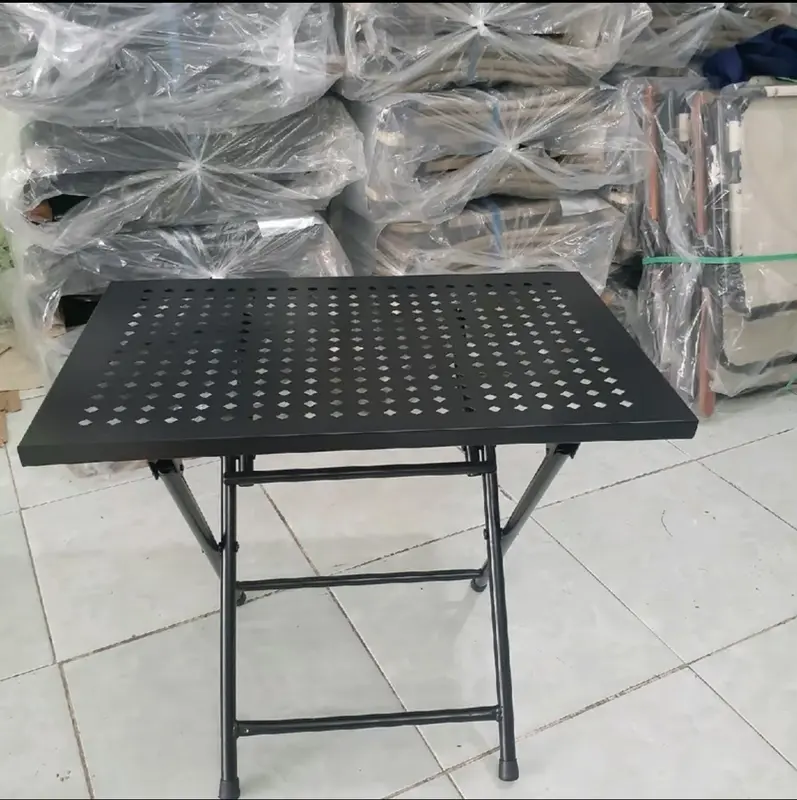 Bàn Sắt Sơn Tĩnh Điện ,Du lịch ,Dã ngoại ,Trà chanh ,Cafe gấp gọn 3