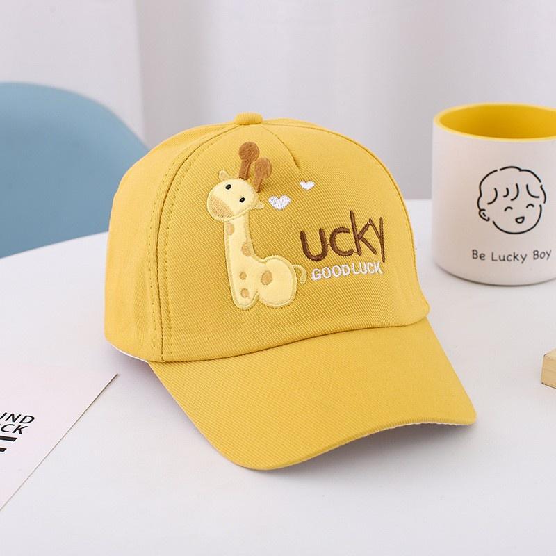 PROMO TOPI BASEBALL ANAK Good LUCKY JERAPAH ANAK ANAK GOODLUCK QUALITY TOPI BASEBALL ANAK/ TOPI ANAK LUCKY JS64A 3
