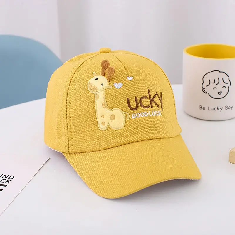 PROMO TOPI BASEBALL ANAK Good LUCKY JERAPAH ANAK ANAK GOODLUCK QUALITY TOPI BASEBALL ANAK/ TOPI ANAK LUCKY JS64A 3