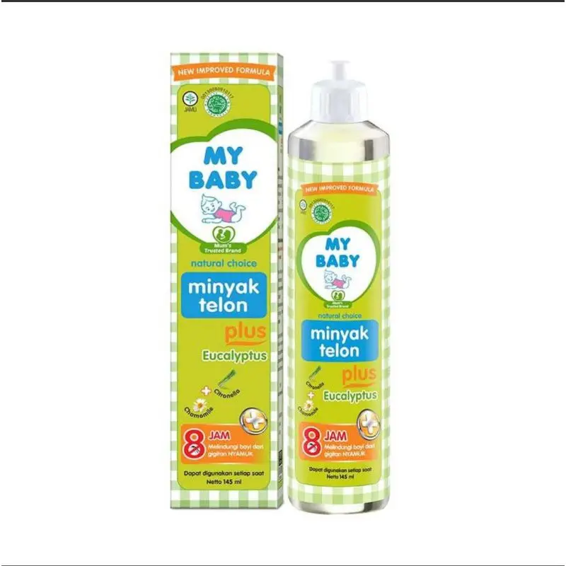 My Baby Minyak Telon Plus 145 ml 1
