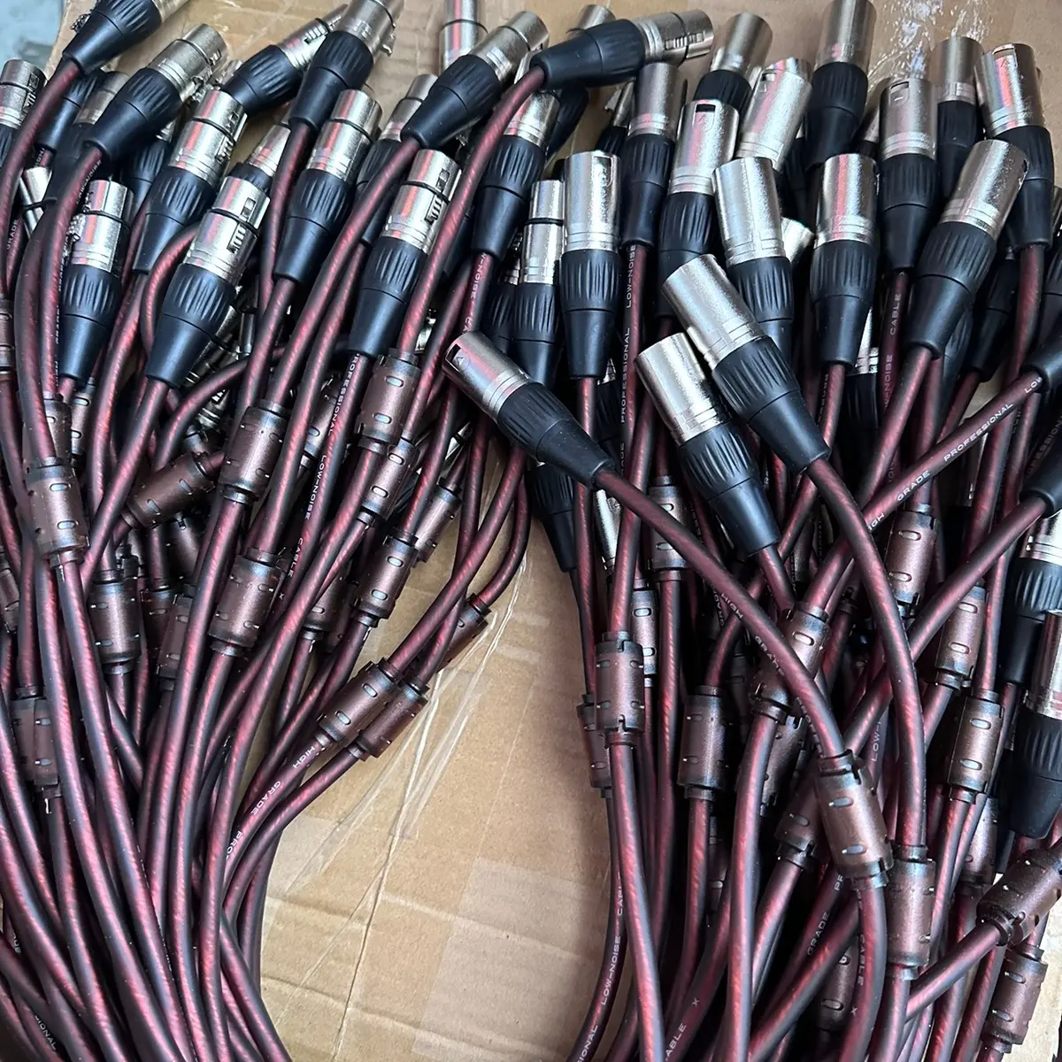 Dây canon đực cái chống nhiễu âm thanh chất lượng cao