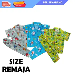 Piyama Anak Remaja Size 14,16 dan 18