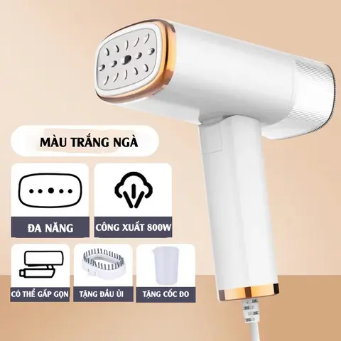Bàn ủi hơi nước cầm tay TQ-103 Thích hợp cho mọi loại vải, bàn ủi cầm tay