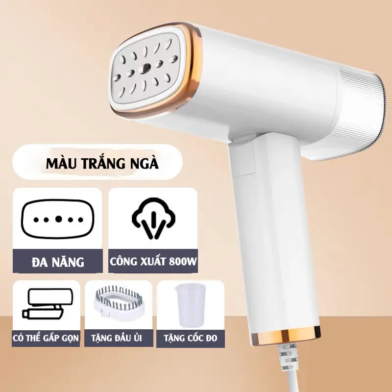Bàn ủi hơi nước cầm tay TQ-103 Thích hợp cho mọi loại vải, bàn ủi cầm tay