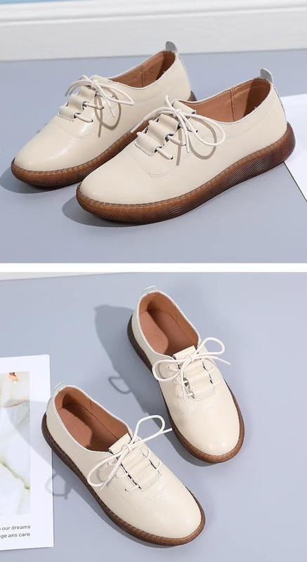 Product Introduction of Pumps Women's Spring and Autumn Soft Soled Flats Comfortable Work Shoes Girls' Mom Shoes 26