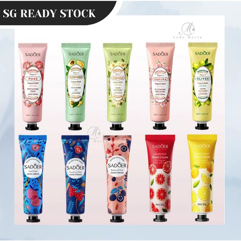 Product Introduction of SADOER Perfumes Moisturizing Hand Cream 30g 0