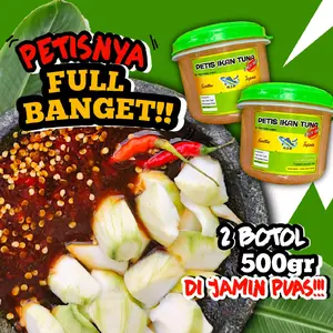 2pcs 500g Petis Sakera Ikan TUNA Madura Asli