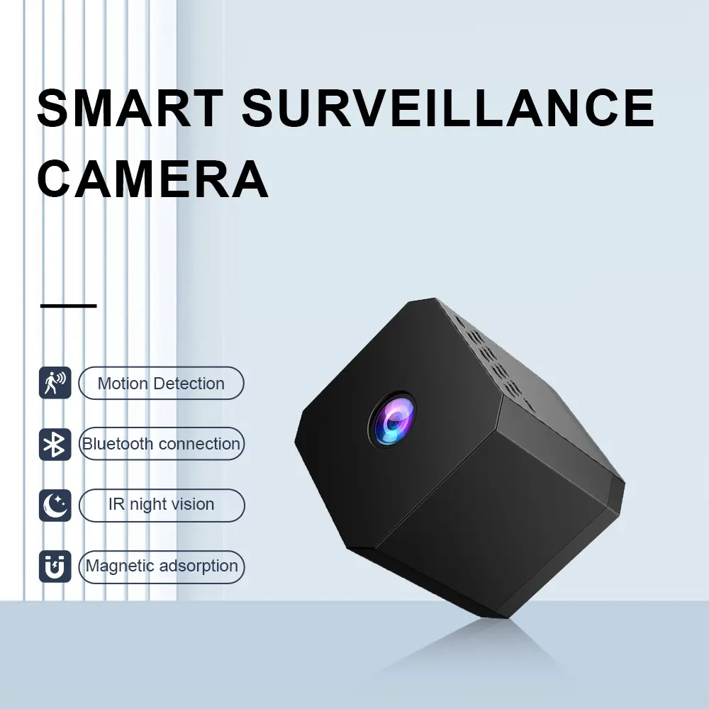 New Upgrade F1 Smart Mini Camera Full HD 1080P Wireless Camera Night Vision mobile detection WiFi Network Monitor Security Camera