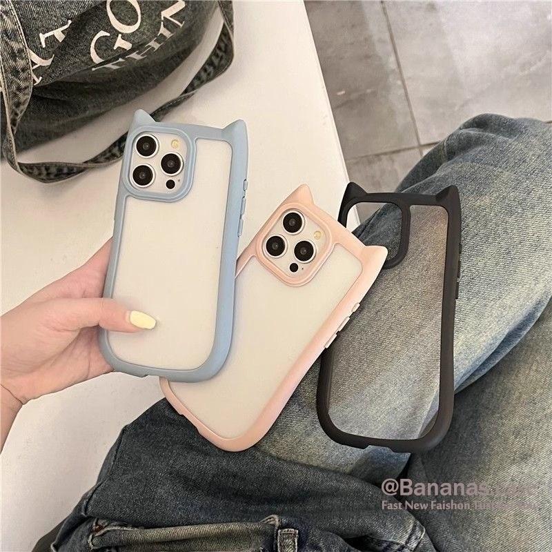 Phone Case For iPhone 15 14 13 12 11 Pro Max X XR XS Max 7 8 Plus Cute Candy Transparent Soft Phone Cover 3
